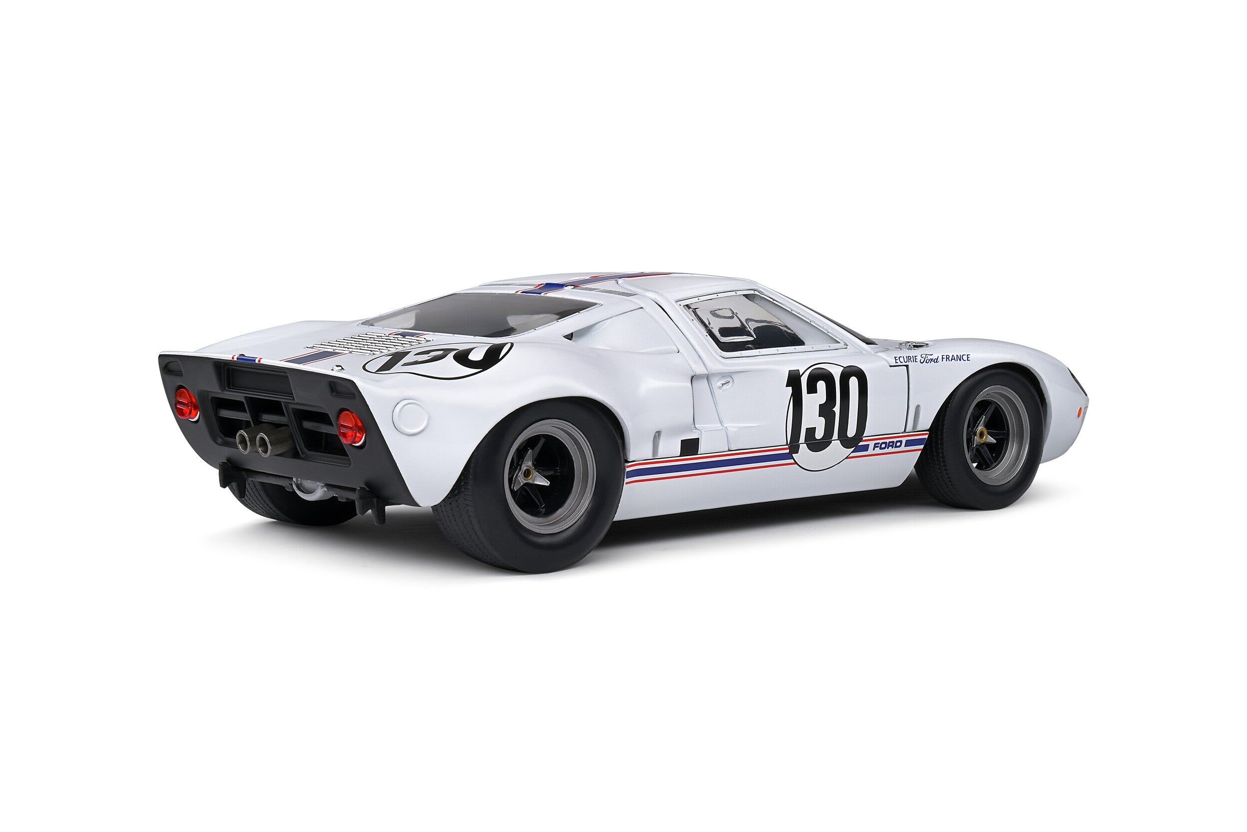 Ford GT40 MK1 White Targa Florio 1967 1:18 scale model car