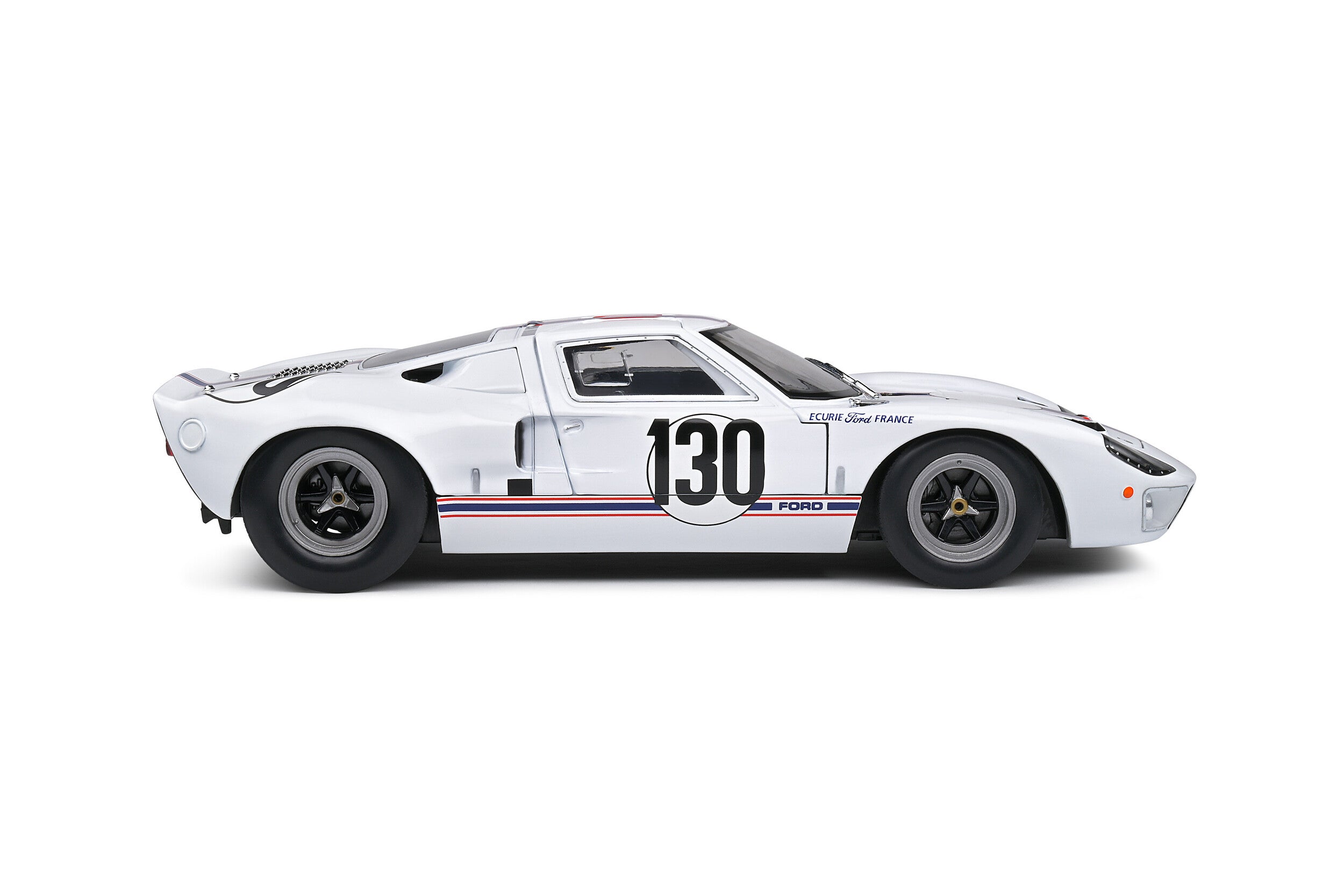 Ford GT40 MK1 White Targa Florio 1967 1:18 scale model car