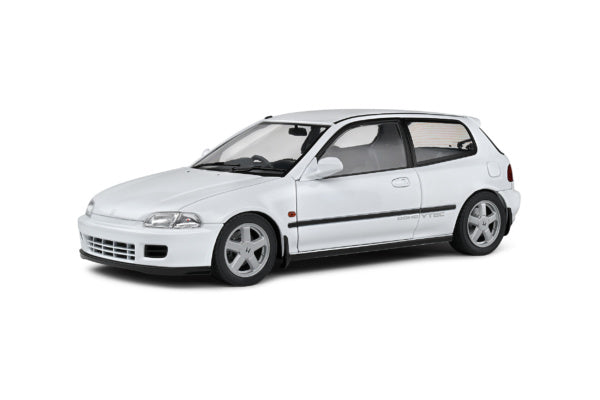 Honda Civic (EG6) White 1991 1:18 scale model car