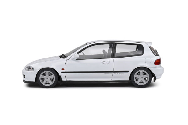 Honda Civic (EG6) White 1991 1:18 scale model car