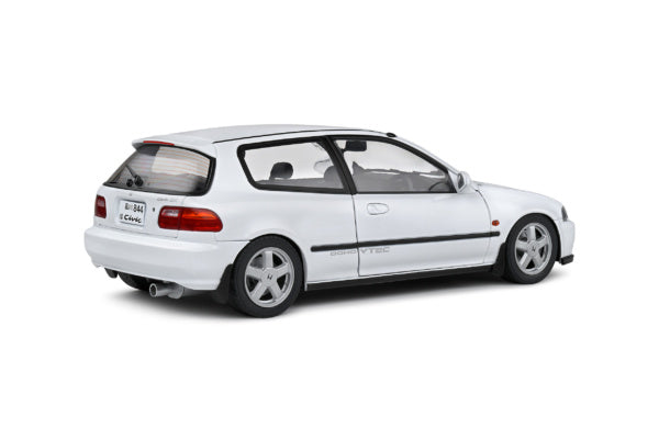 Honda Civic (EG6) White 1991 1:18 scale model car