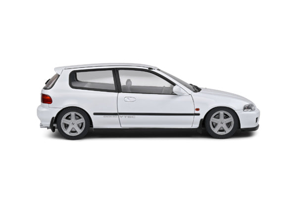 Honda Civic (EG6) White 1991 1:18 scale model car