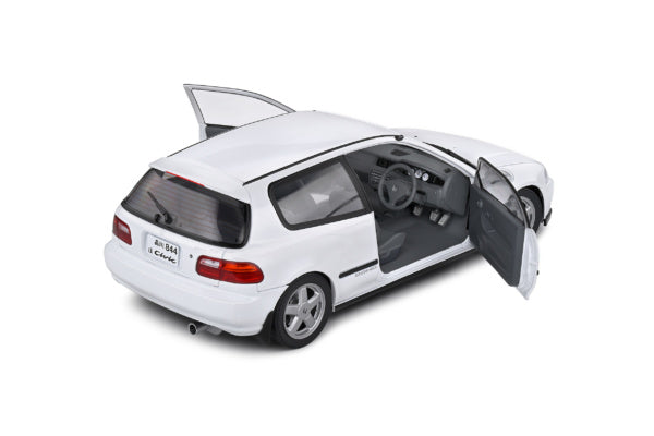 Honda Civic (EG6) White 1991 1:18 scale model car