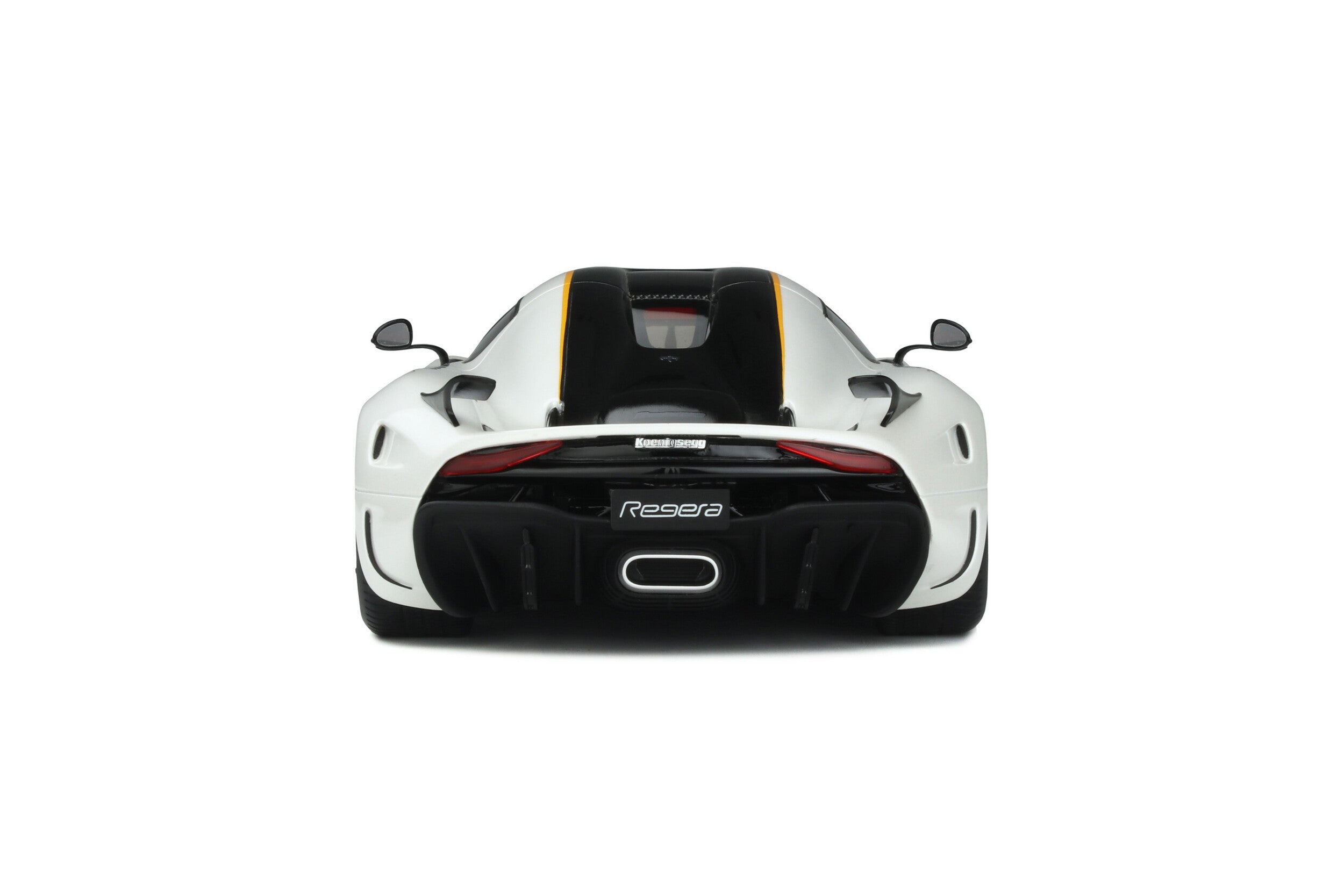 Koenigsegg Regrera Record White 2023 1:18 scale model car - GT Spirit