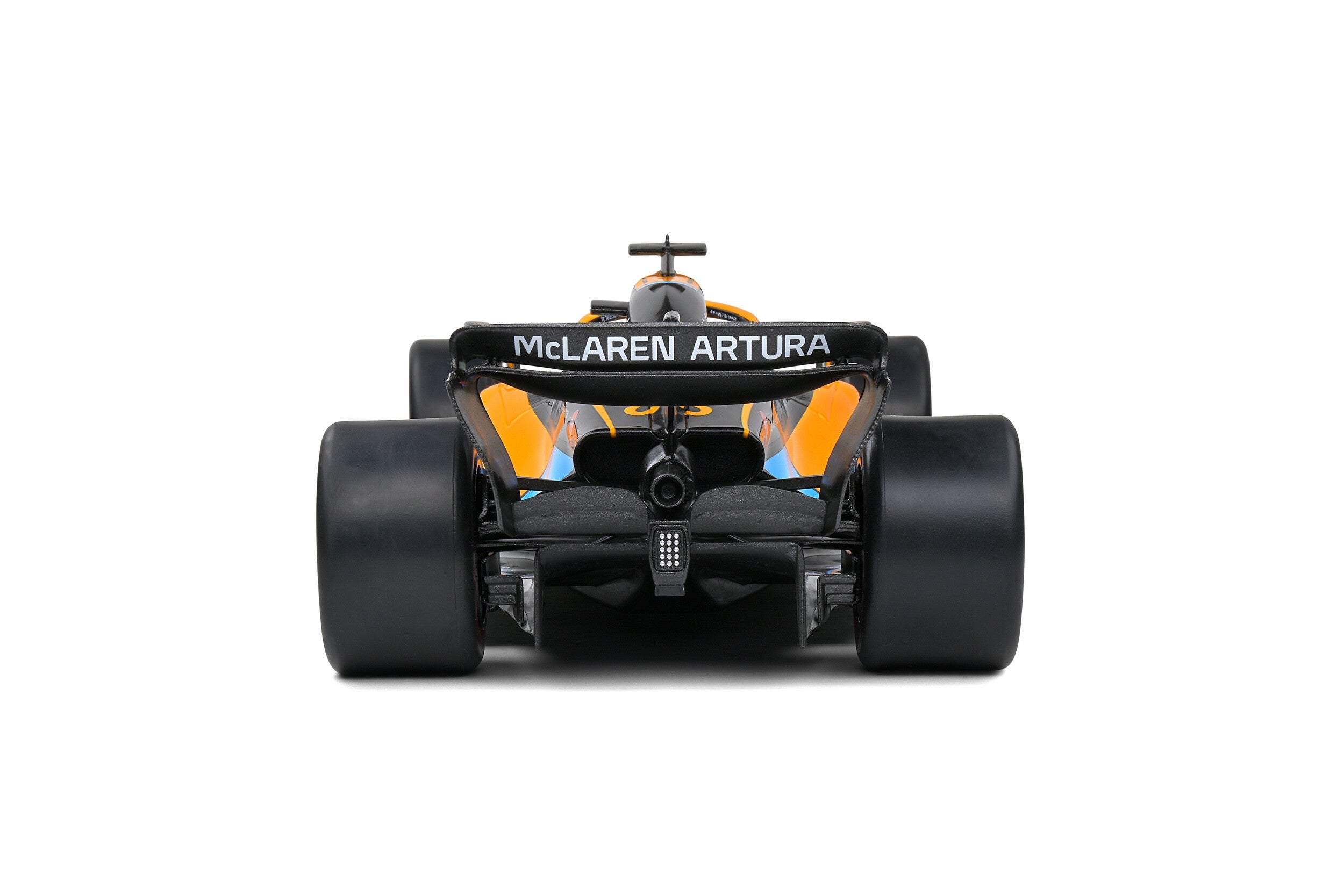 McLaren MCL36 D.RICCIARDO Orange Australia GP 2022 1:18 scale model car