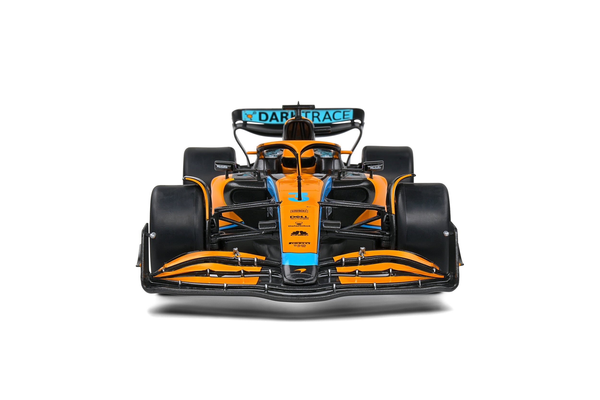 McLaren MCL36 D.RICCIARDO Orange Australia GP 2022 1:18 scale model car