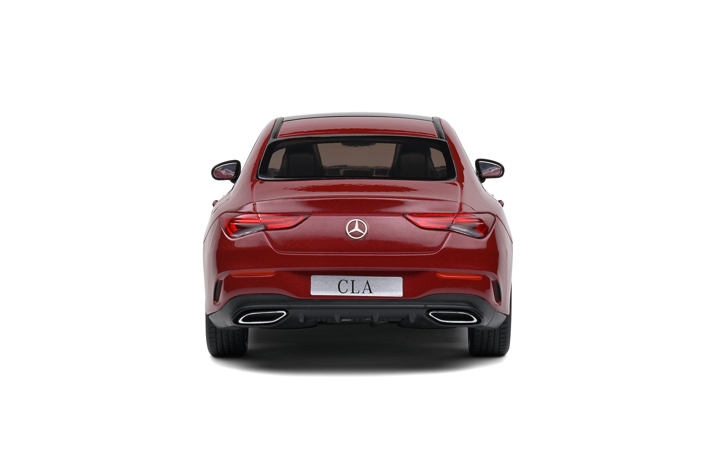 Mercedes Benz CLA C118 Coupe AMG Line - Rouge Patagonie - 2019 1:18 scale model car