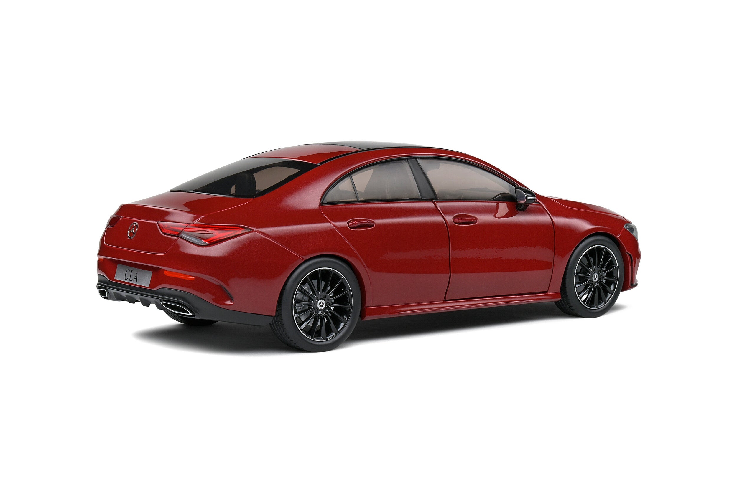 Mercedes Benz CLA C118 Coupe AMG Line - Rouge Patagonie - 2019 1:18 scale model car