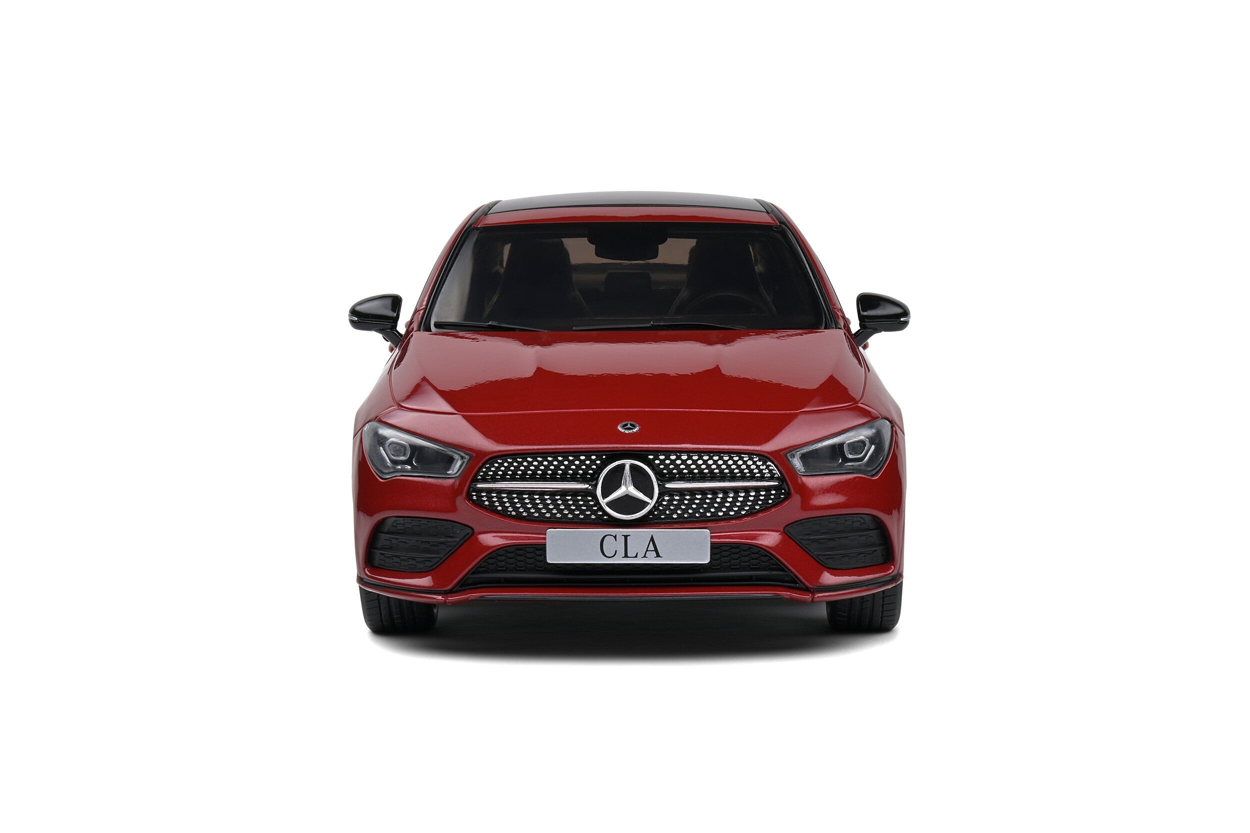 Mercedes Benz CLA C118 Coupe AMG Line - Rouge Patagonie - 2019 1:18 scale model car