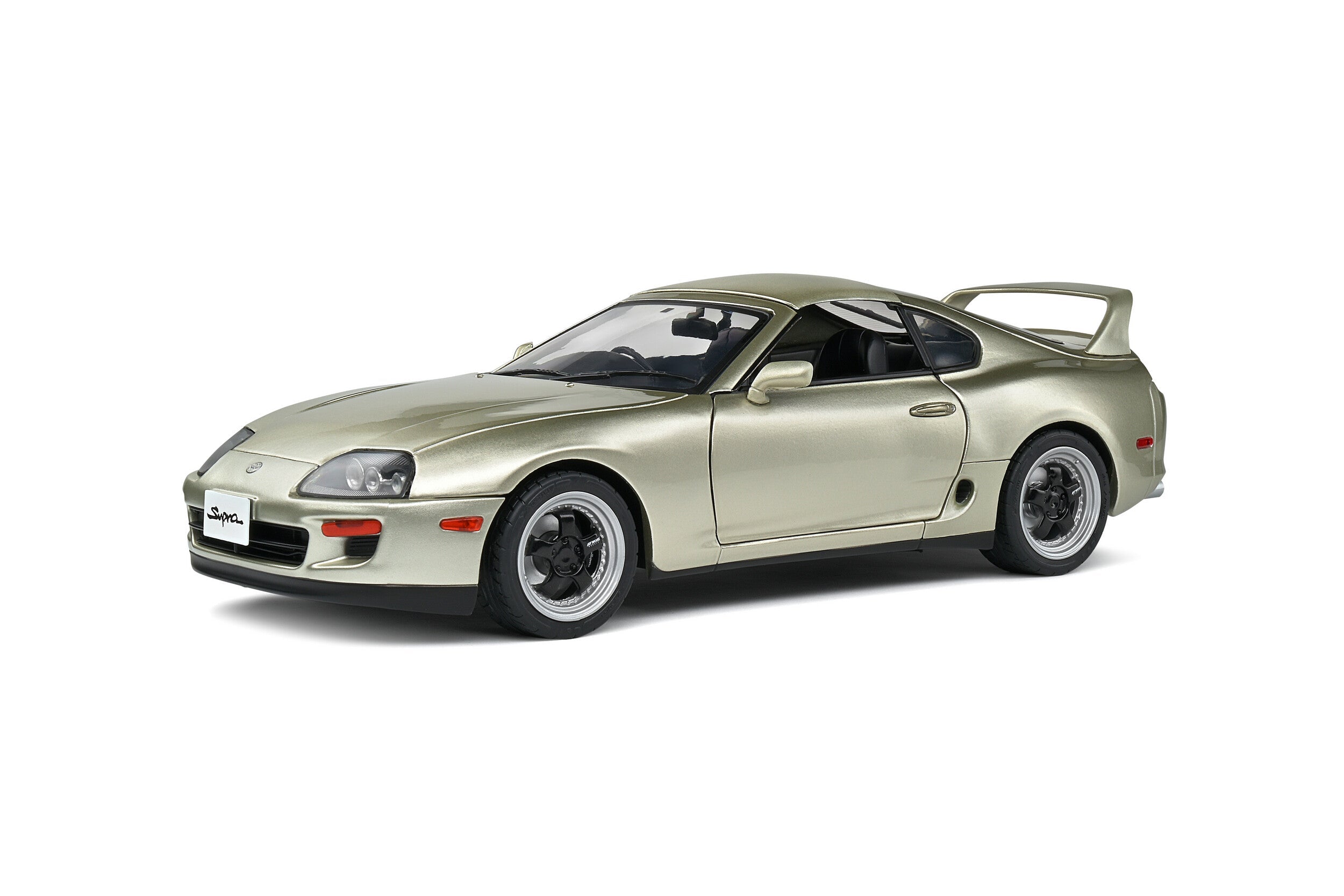 Toyota Supra MK4 (A80) Targa Roof Grey 1998 1:18 scale model car