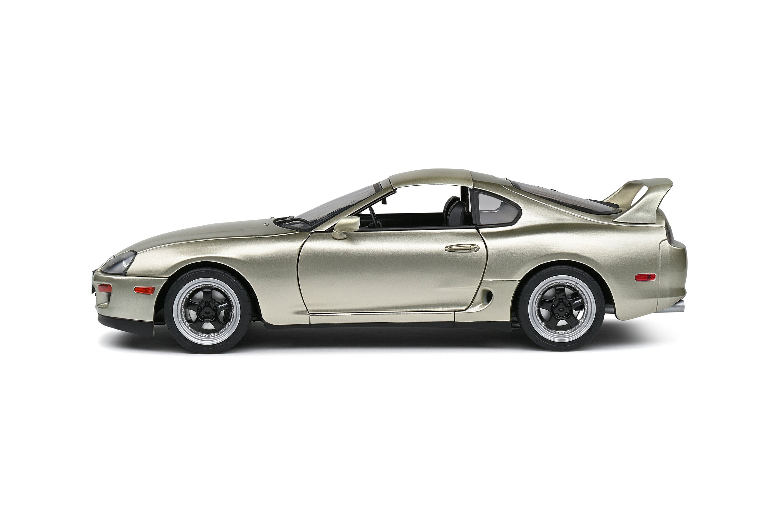Toyota Supra MK4 (A80) Targa Roof Grey 1998 1:18 scale model car