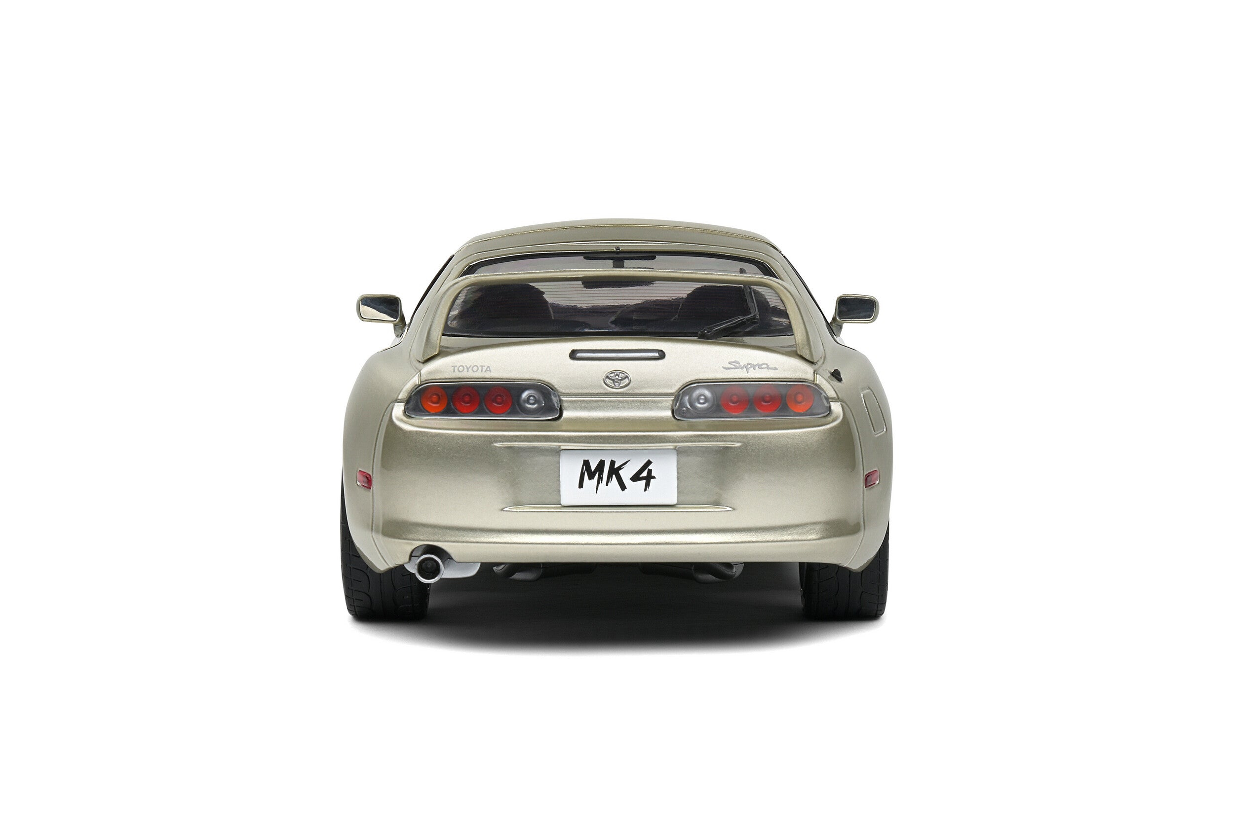 Toyota Supra MK4 (A80) Targa Roof Grey 1998 1:18 scale model car