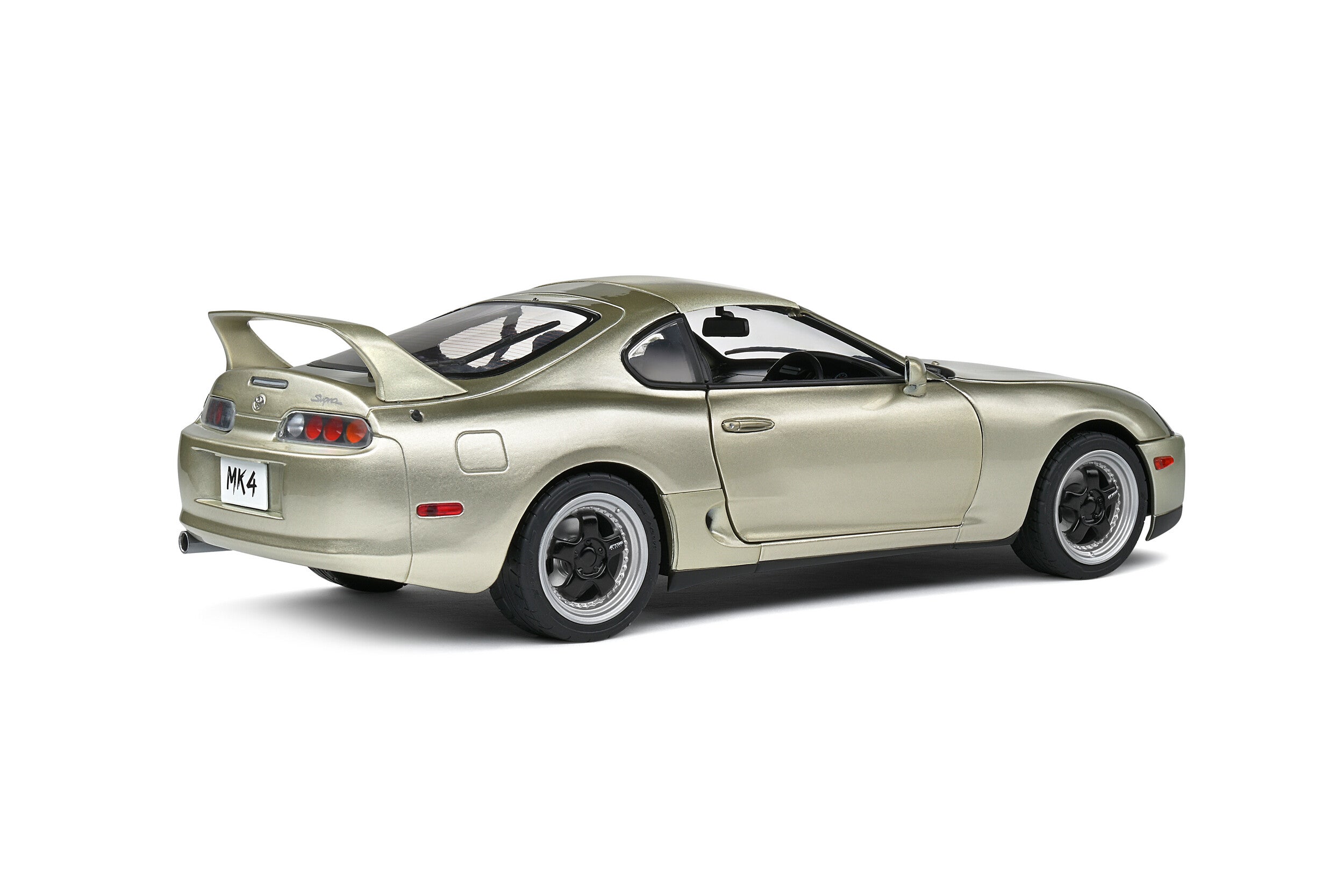Toyota Supra MK4 (A80) Targa Roof Grey 1998 1:18 scale model car