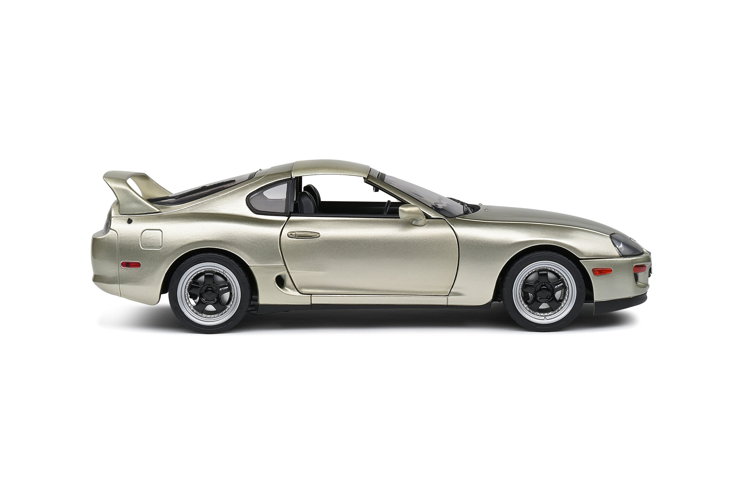 Toyota Supra MK4 (A80) Targa Roof Grey 1998 1:18 scale model car
