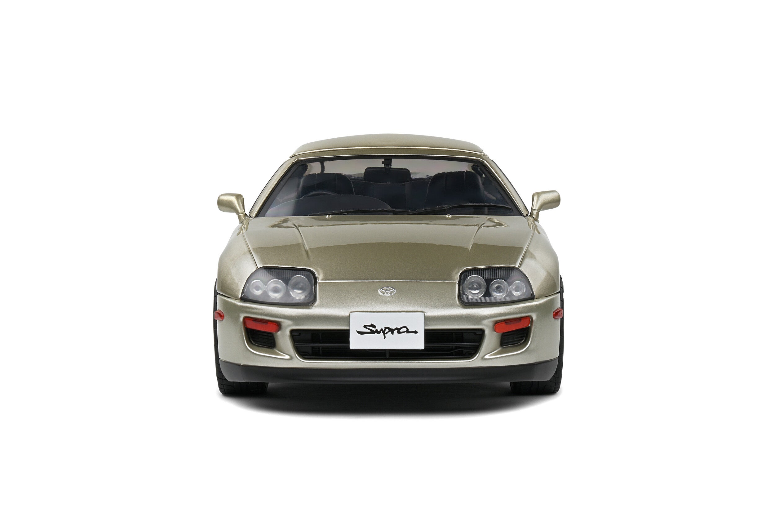 Toyota Supra MK4 (A80) Targa Roof Grey 1998 1:18 scale model car