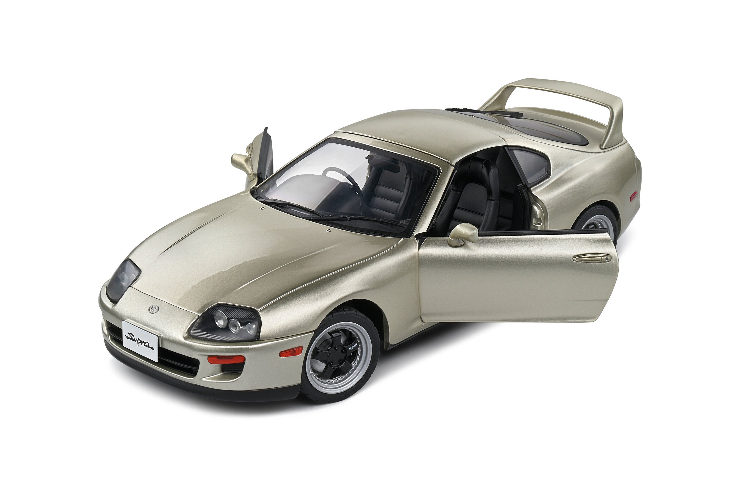 Toyota Supra MK4 (A80) Targa Roof Grey 1998 1:18 scale model car