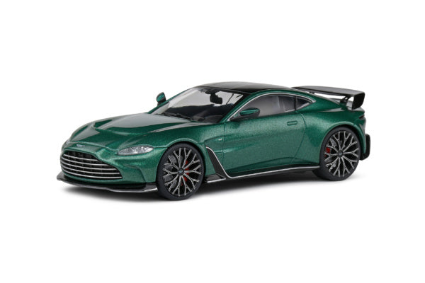 Aston Martin Vantage v12 Green 2023 1:43 scale model car