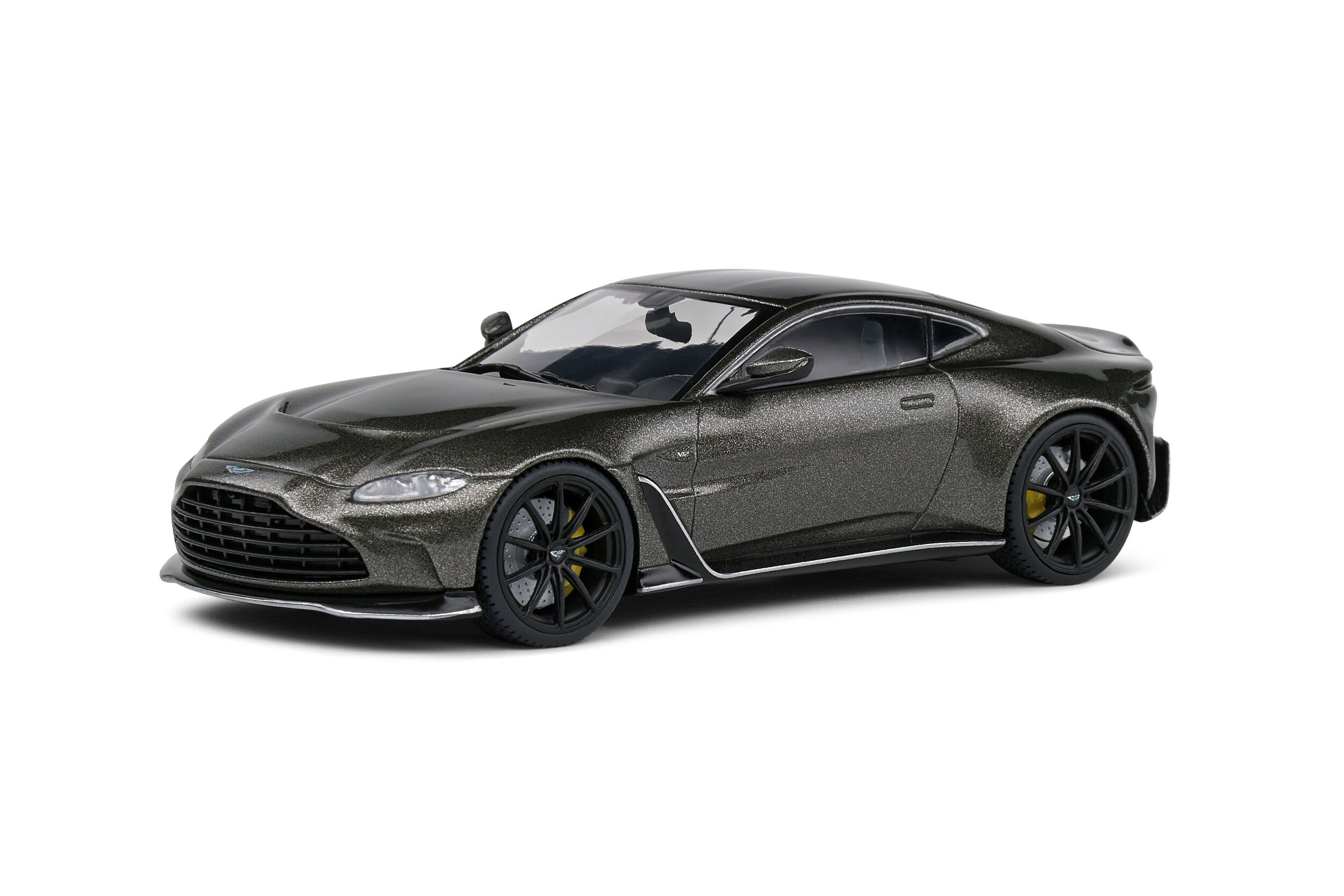 Aston Martin Vantage V12 Cumberland Grey 1:43 scale model car