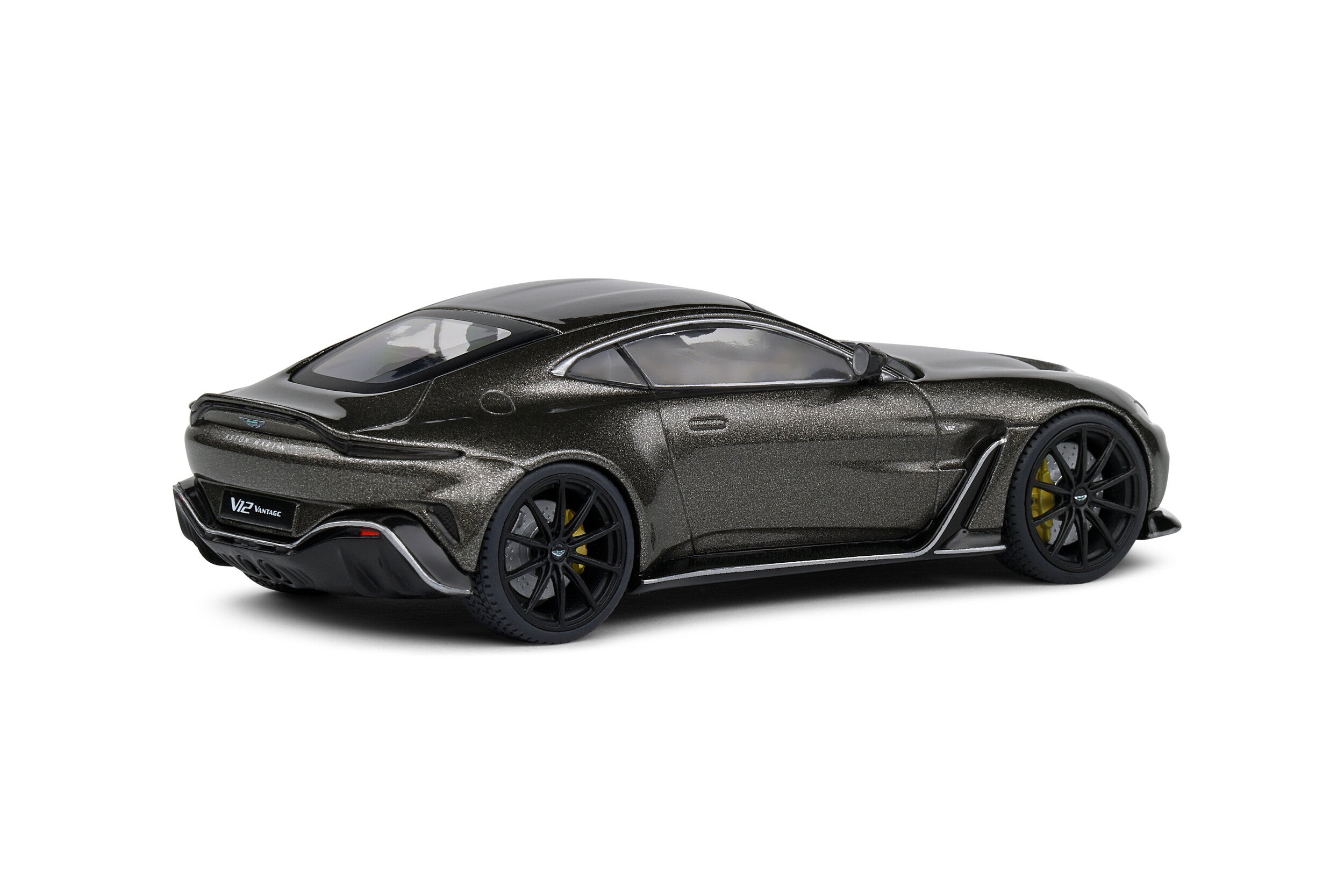 Aston Martin Vantage V12 Cumberland Grey 1:43 scale model car