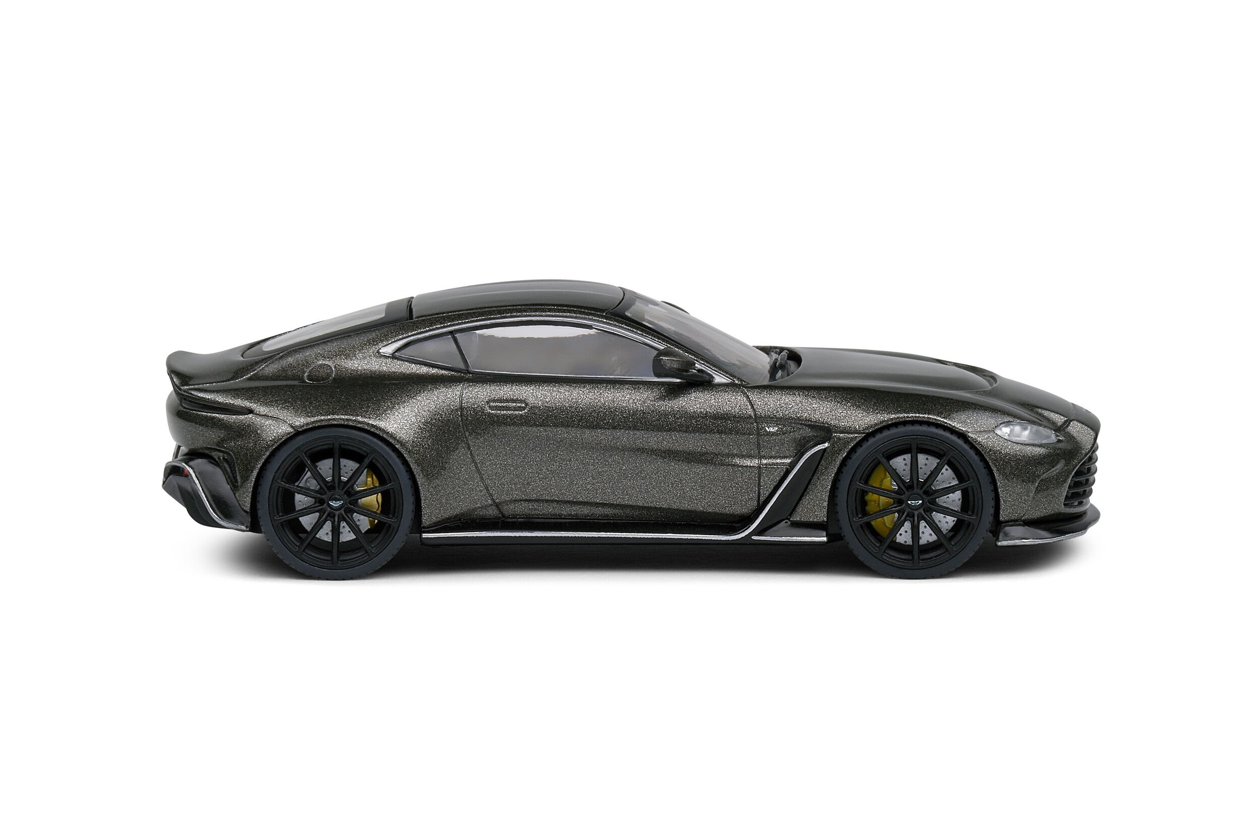 Aston Martin Vantage V12 Cumberland Grey 1:43 scale model car