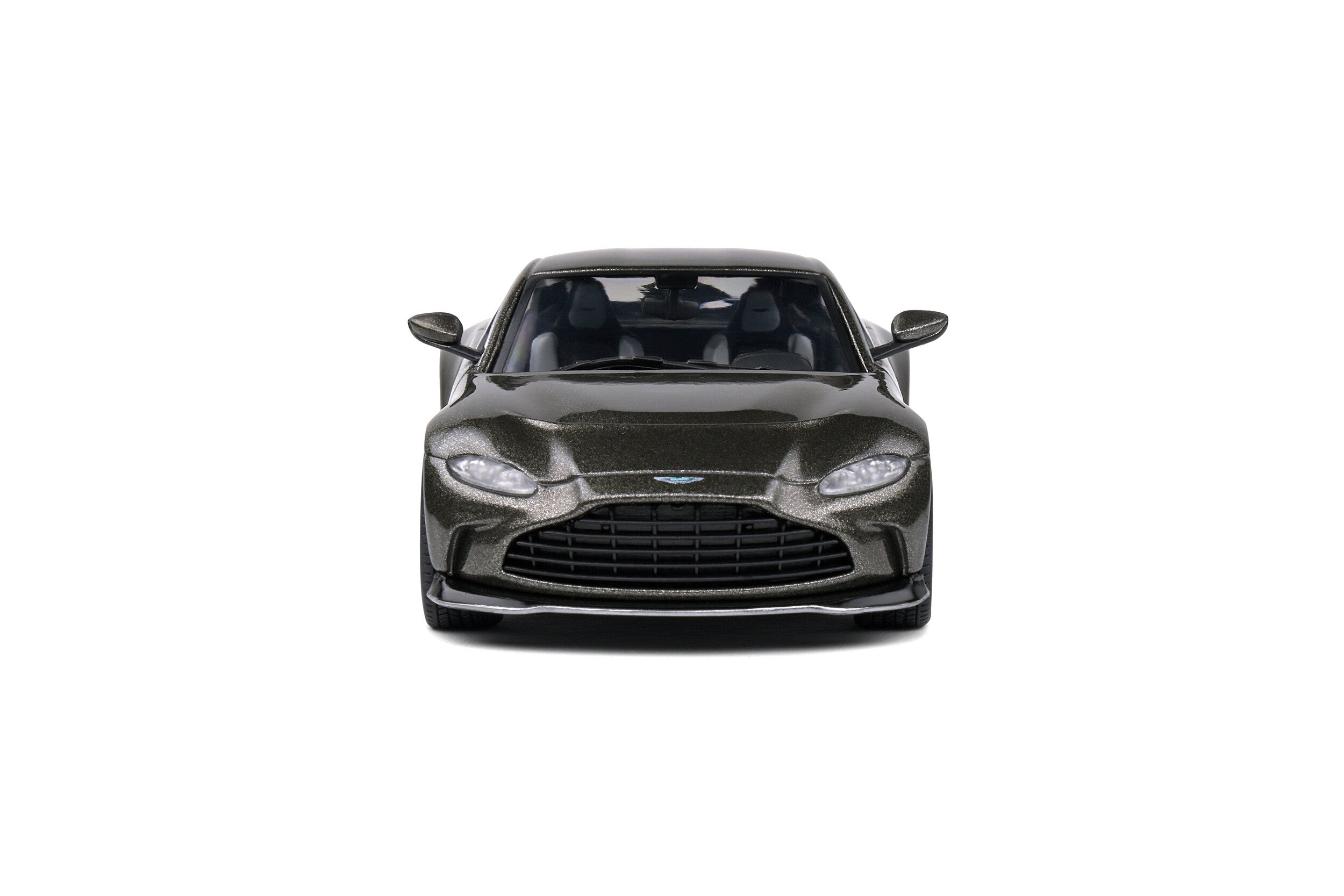 Aston Martin Vantage V12 Cumberland Grey 1:43 scale model car