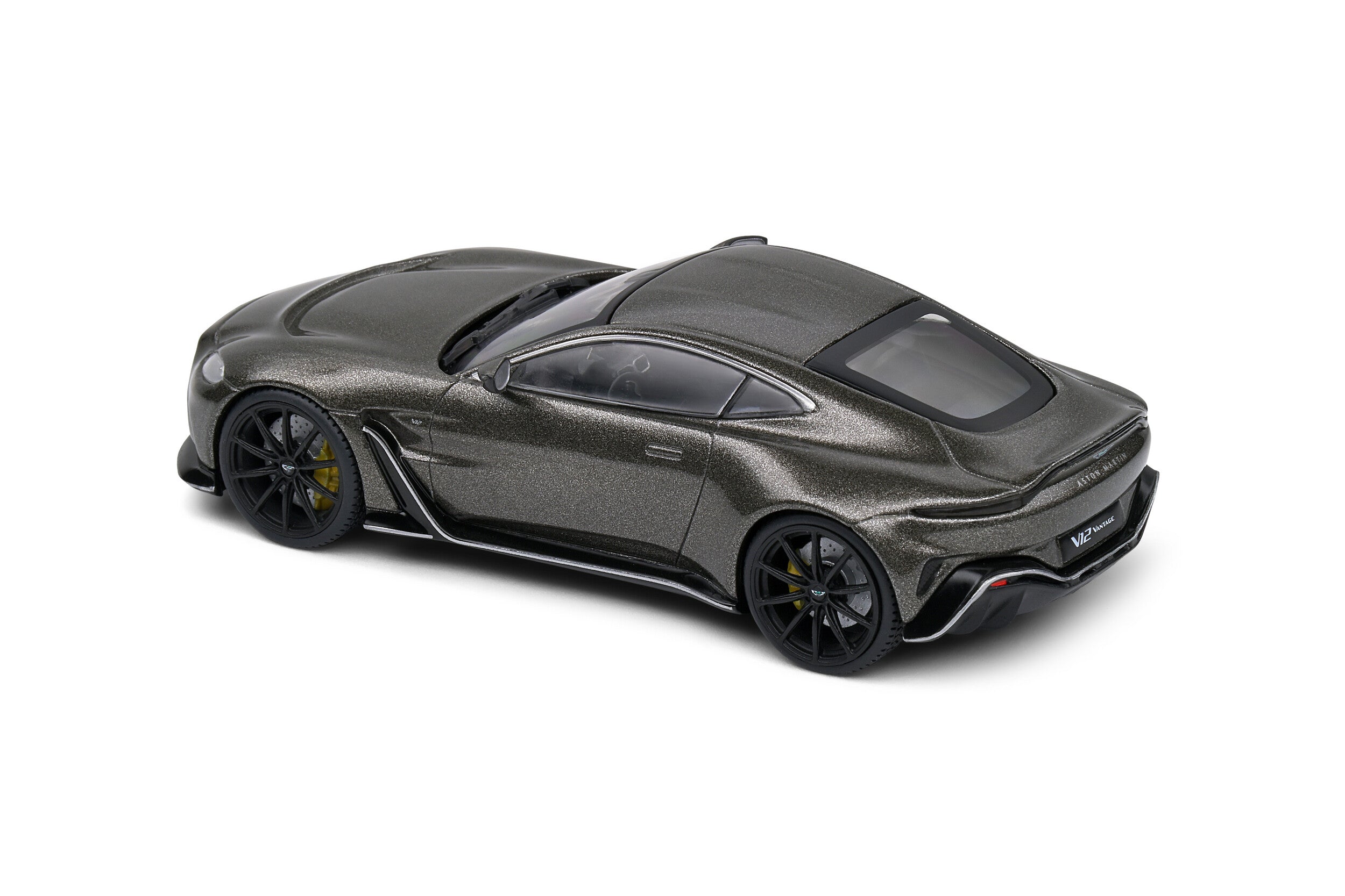 Aston Martin Vantage V12 Cumberland Grey 1:43 scale model car