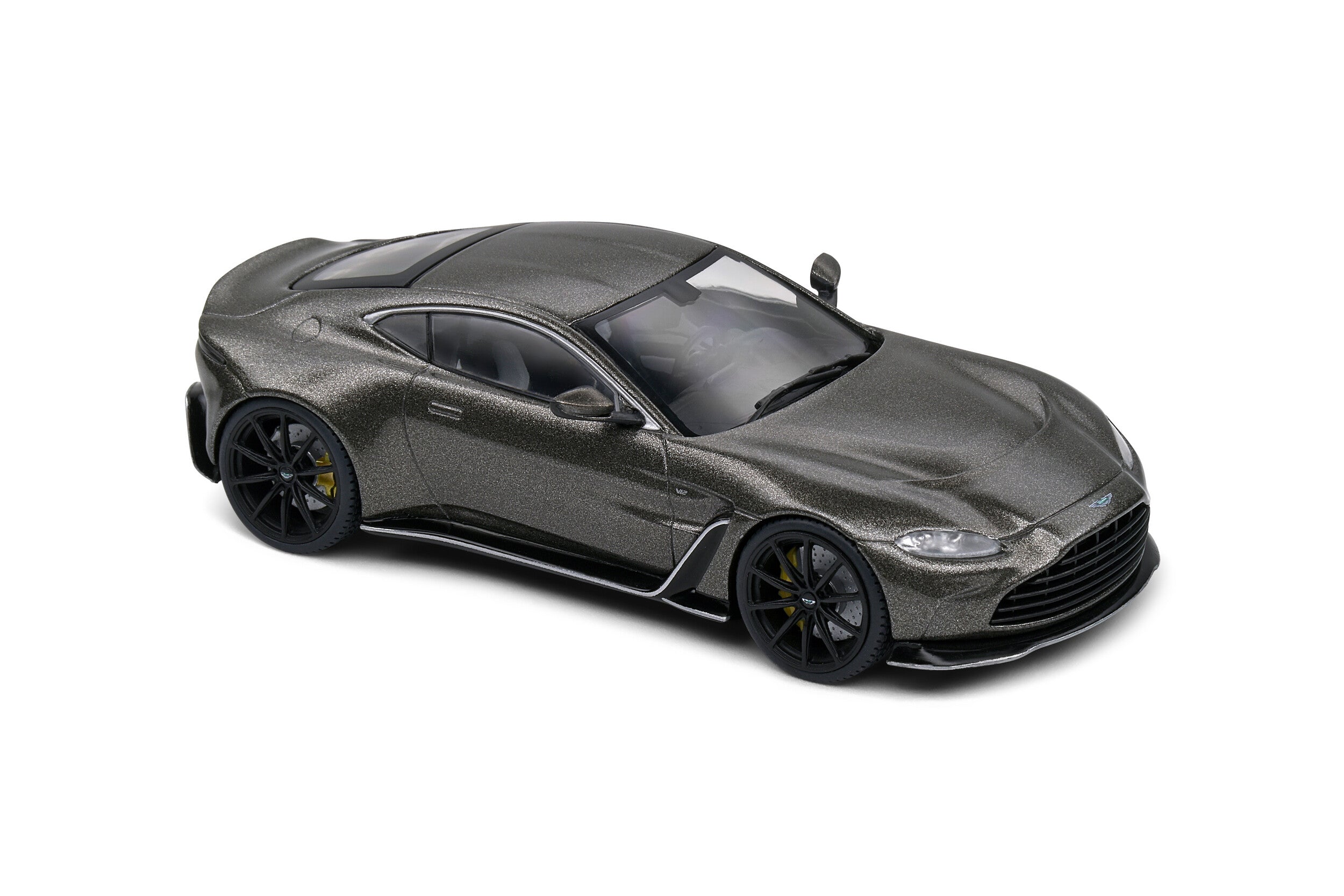 Aston Martin Vantage V12 Cumberland Grey 1:43 scale model car