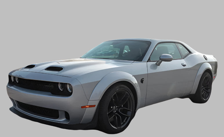 Dodge Challenger SRT Hellcat Redeye Widebody Triple Nickel 2023 1:18 scale model car - Solido