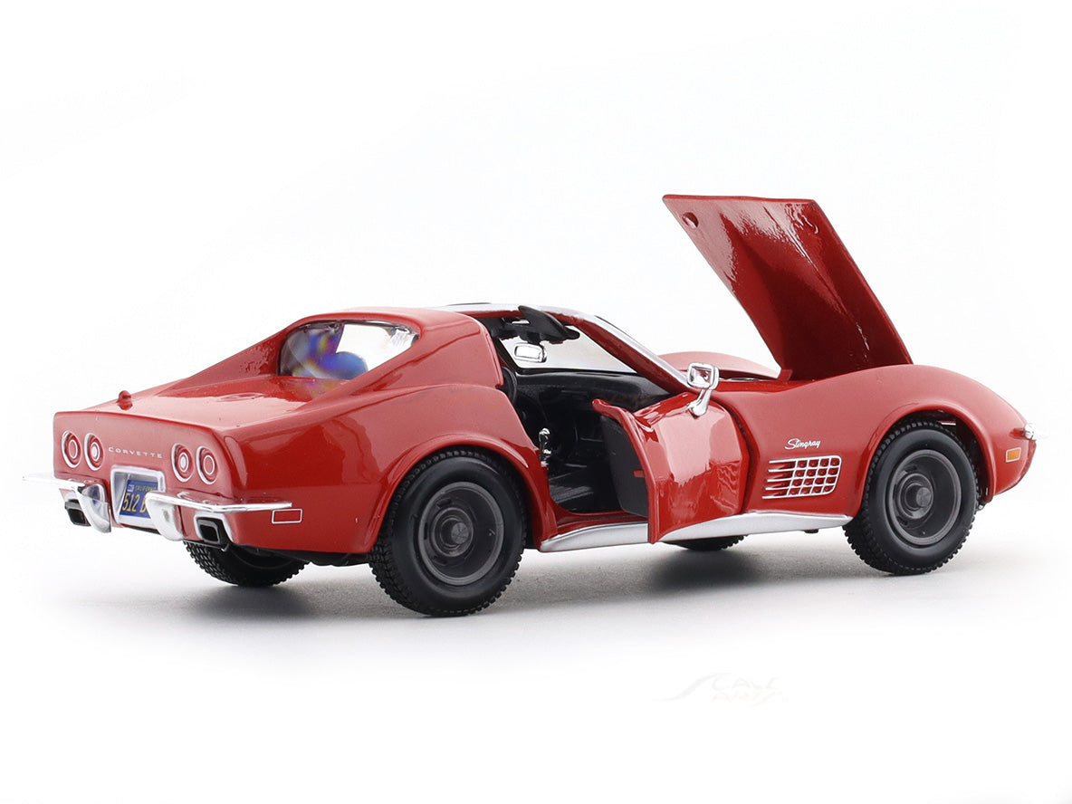 1970 Chevrolet Corvette red 1:24 Maisto licensed diecast Scale Model car collectible