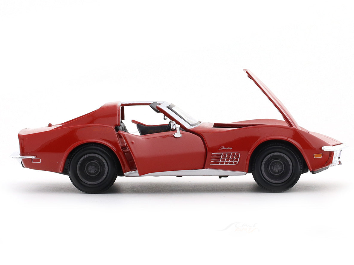 1970 Chevrolet Corvette red 1:24 Maisto licensed diecast Scale Model car collectible