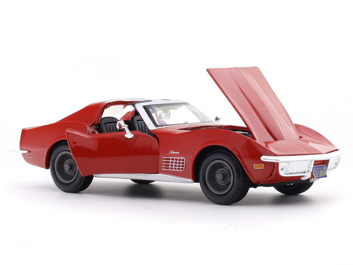 1970 Chevrolet Corvette red 1:24 Maisto licensed diecast Scale Model car collectible