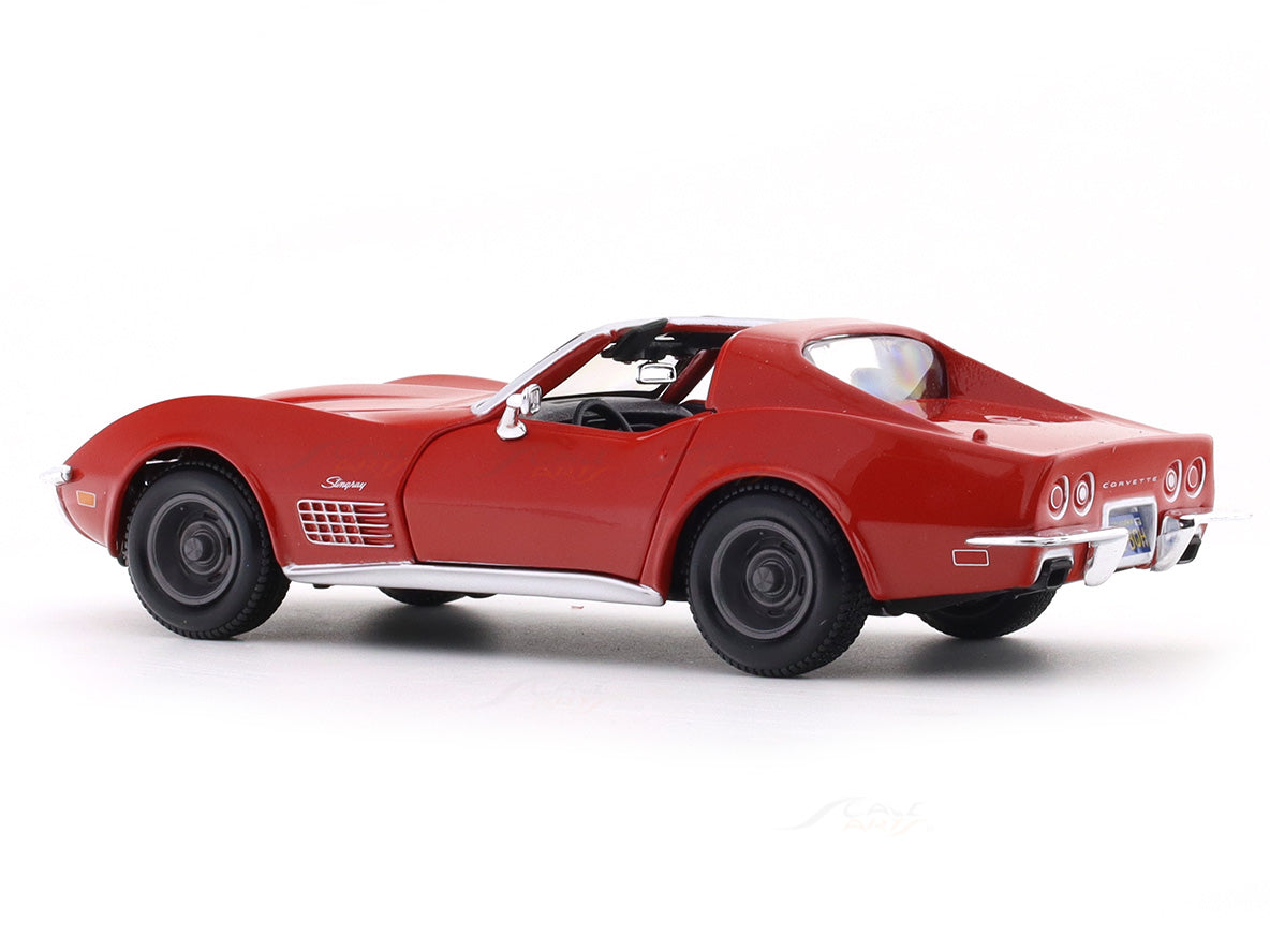 1970 Chevrolet Corvette red 1:24 Maisto licensed diecast Scale Model car collectible