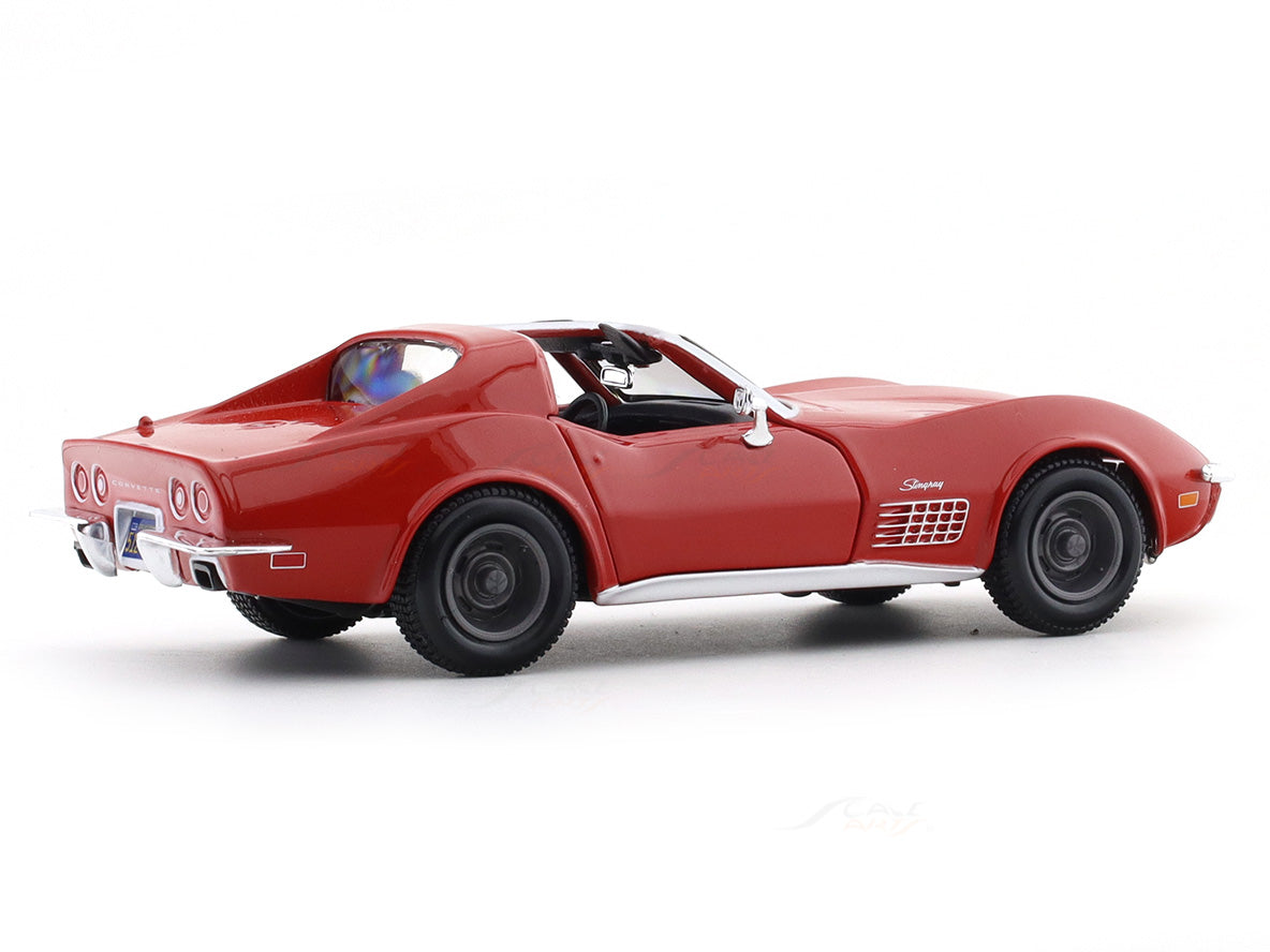 1970 Chevrolet Corvette red 1:24 Maisto licensed diecast Scale Model car collectible