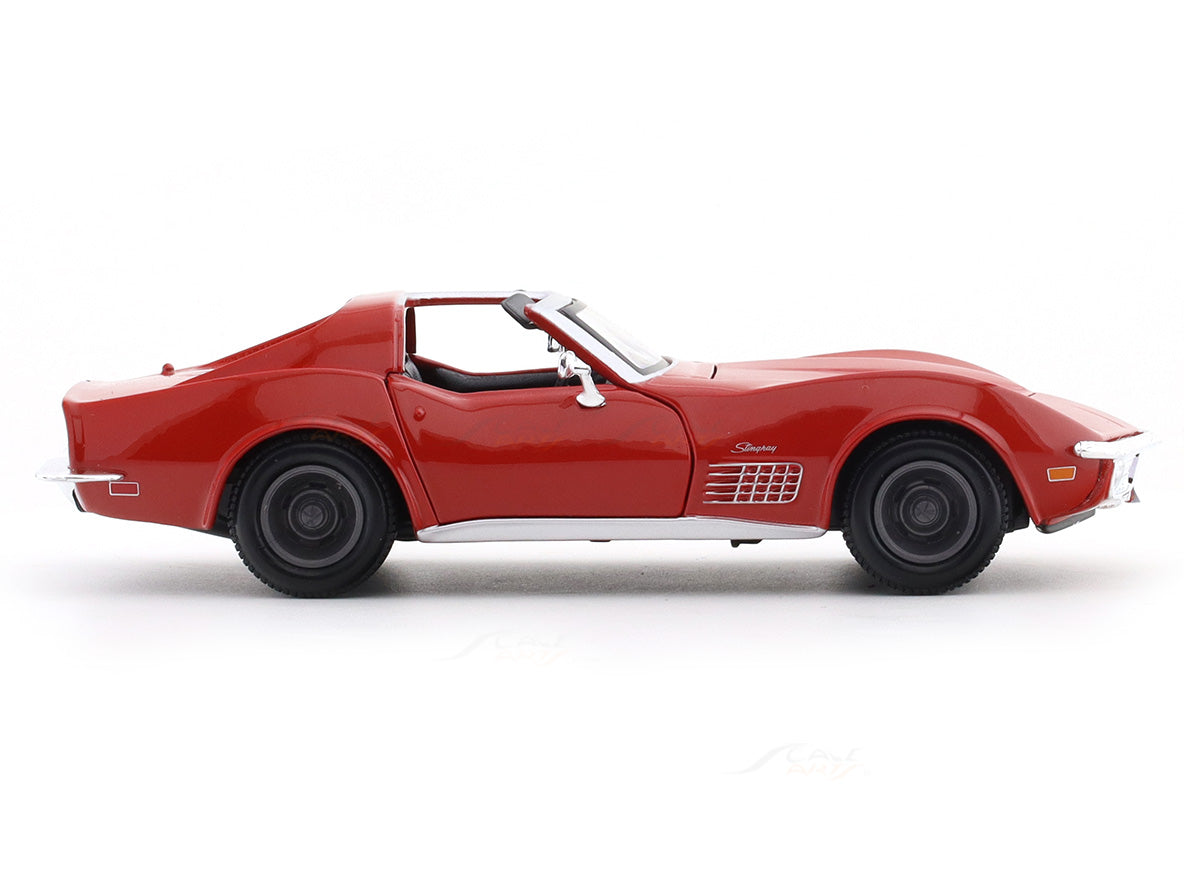 1970 Chevrolet Corvette red 1:24 Maisto licensed diecast Scale Model car collectible