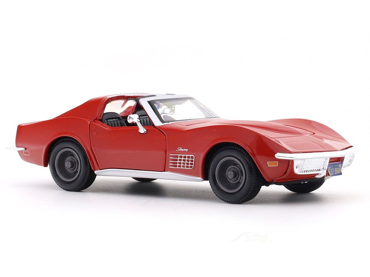 1970 Chevrolet Corvette red 1:24 Maisto licensed diecast Scale Model car collectible