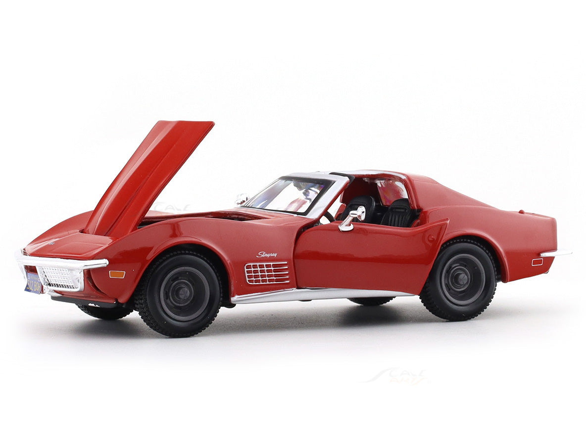 1970 Chevrolet Corvette red 1:24 Maisto licensed diecast Scale Model car collectible