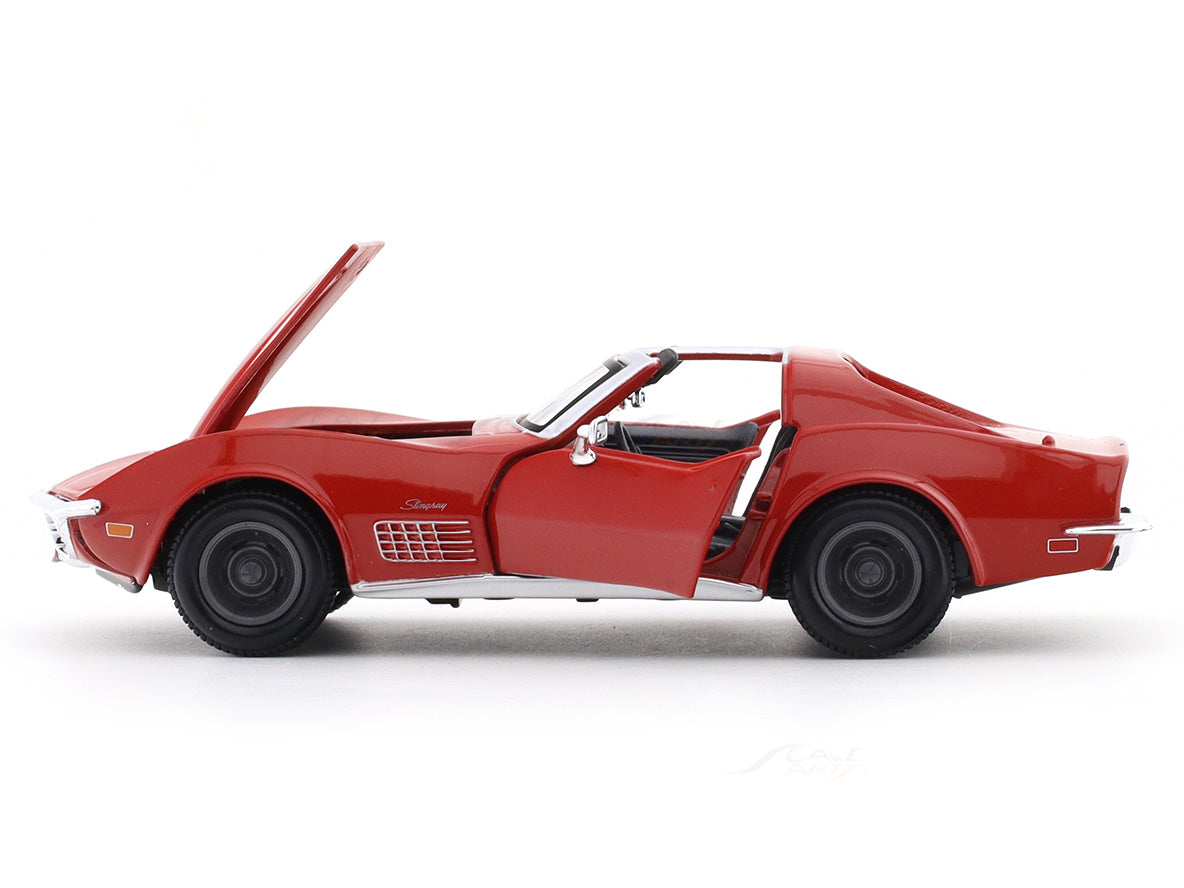 1970 Chevrolet Corvette red 1:24 Maisto licensed diecast Scale Model car collectible