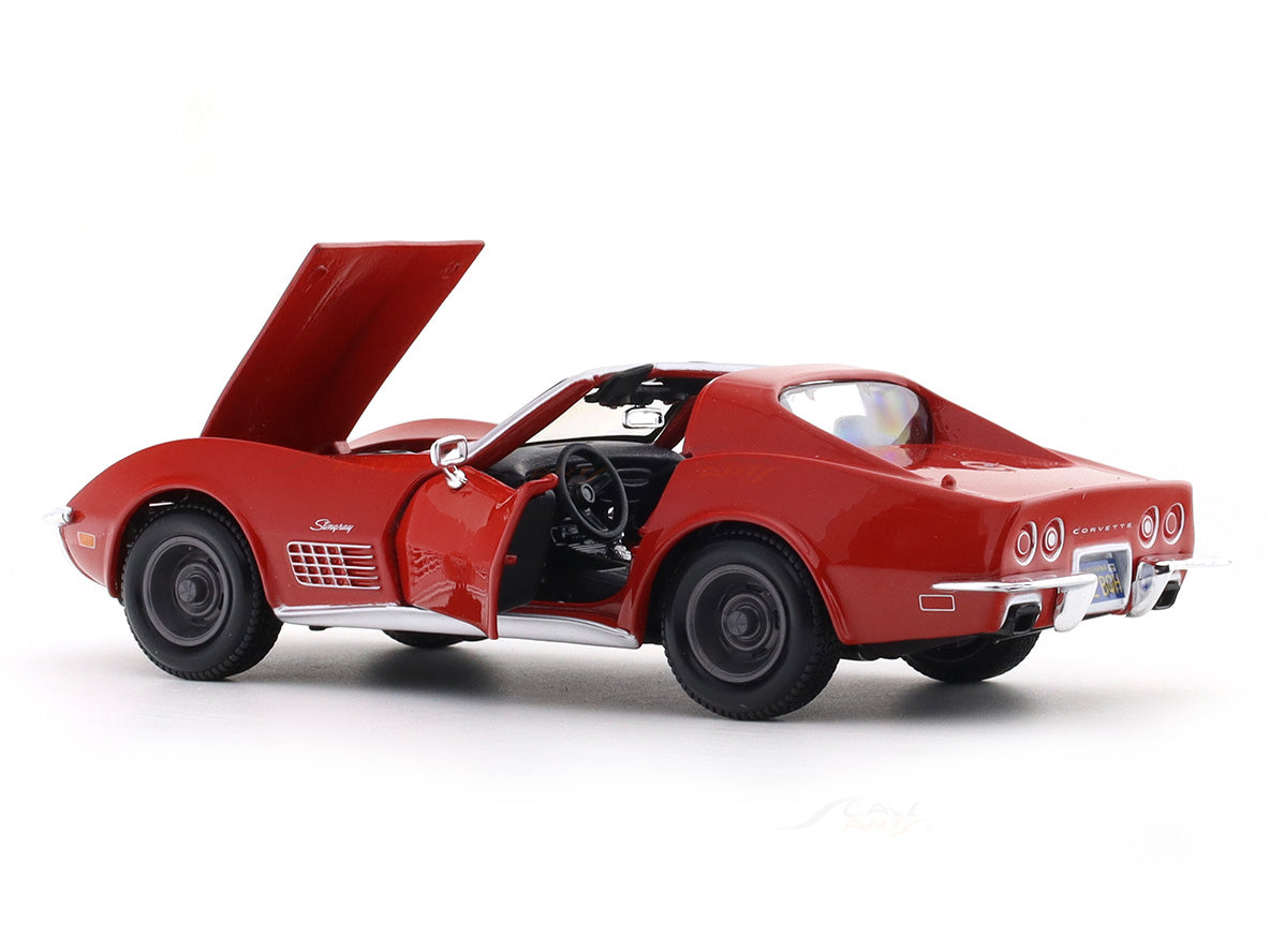 1970 Chevrolet Corvette red 1:24 Maisto licensed diecast Scale Model car collectible