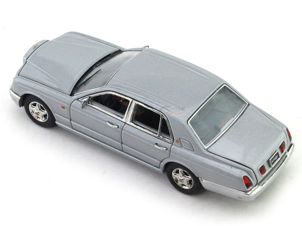 1998 Bentley Arnage silver 1:64 GFCC diecast scale miniature car
