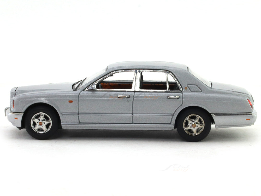 1998 Bentley Arnage silver 1:64 GFCC diecast scale miniature car