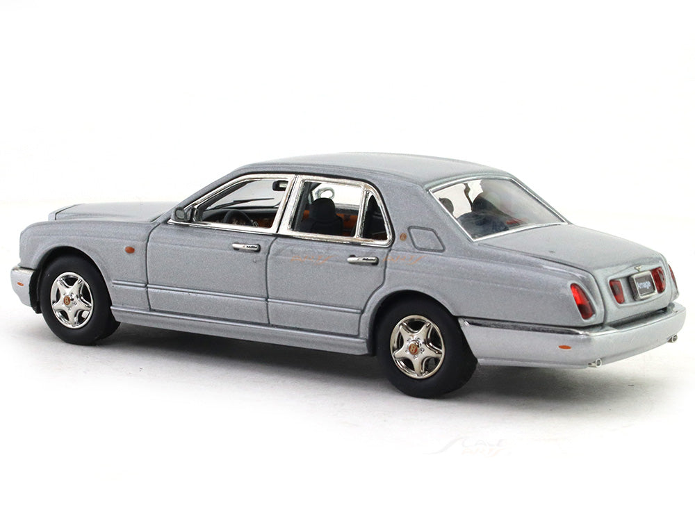 1998 Bentley Arnage silver 1:64 GFCC diecast scale miniature car