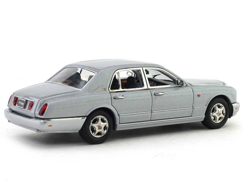 1998 Bentley Arnage silver 1:64 GFCC diecast scale miniature car