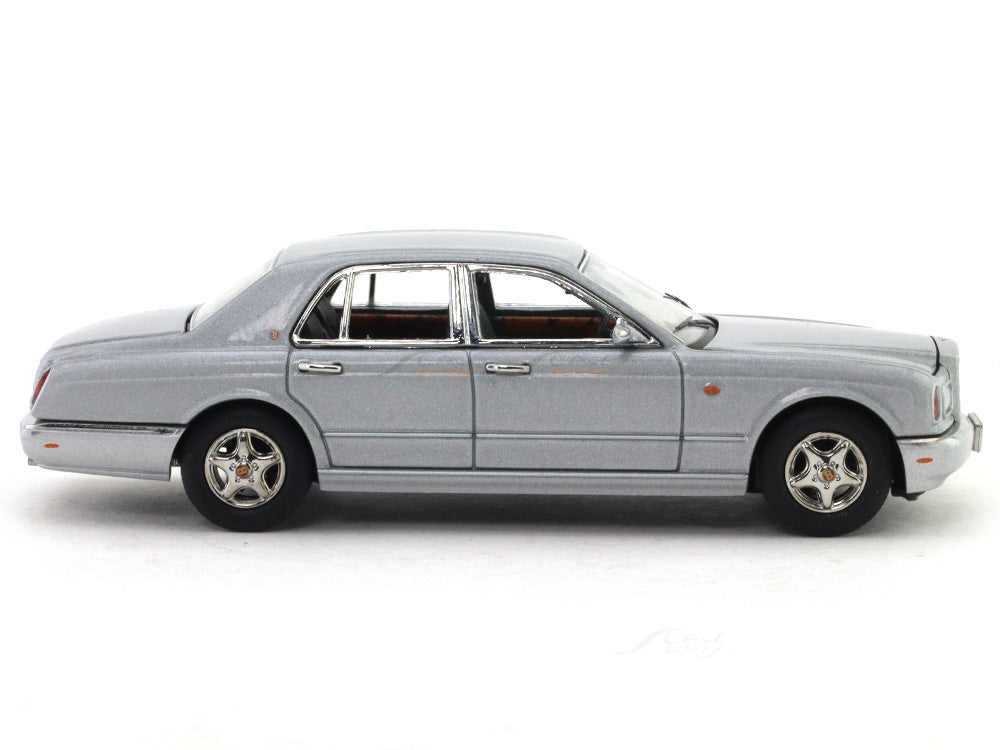 1998 Bentley Arnage silver 1:64 GFCC diecast scale miniature car