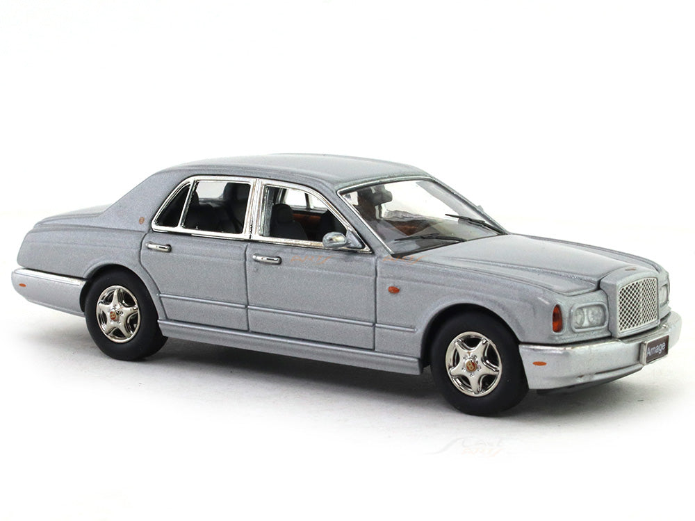 1998 Bentley Arnage silver 1:64 GFCC diecast scale miniature car