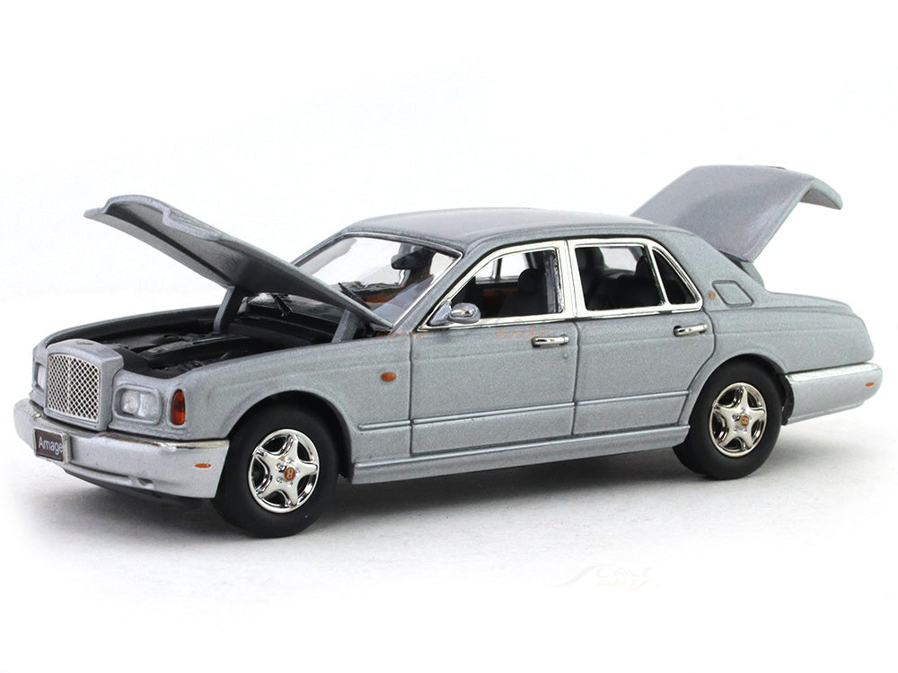 1998 Bentley Arnage silver 1:64 GFCC diecast scale miniature car