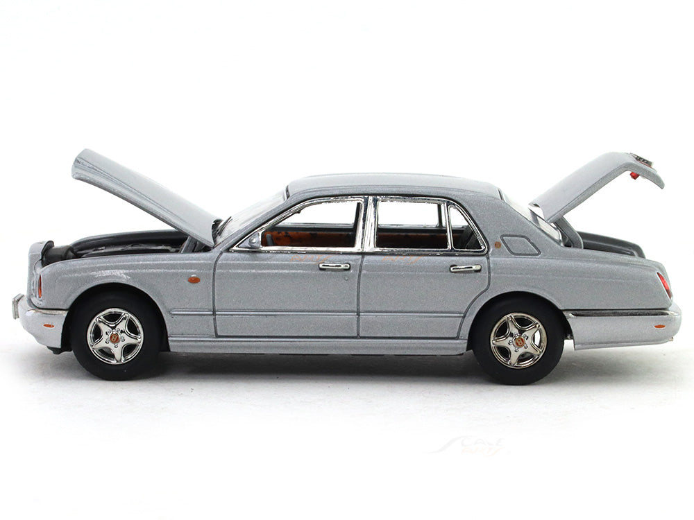 1998 Bentley Arnage silver 1:64 GFCC diecast scale miniature car
