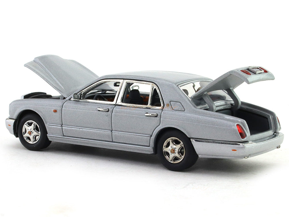 1998 Bentley Arnage silver 1:64 GFCC diecast scale miniature car