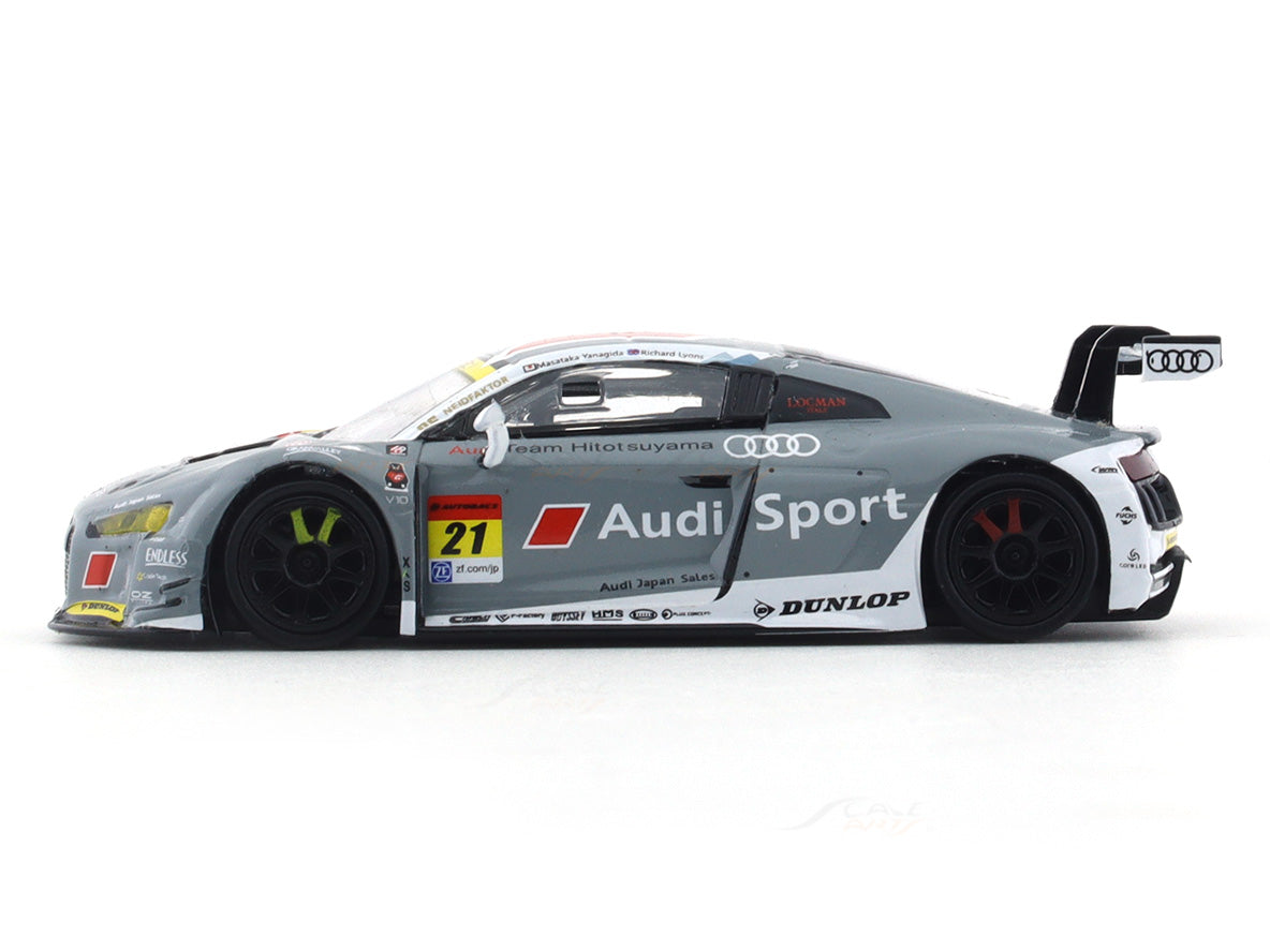 2017 Audi R8 LMS GT300 Team Hitotsuyama #21 1:64 Para64 diecast scale model car