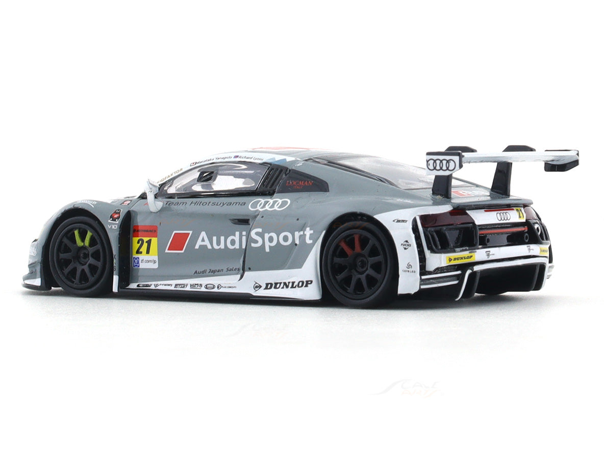 2017 Audi R8 LMS GT300 Team Hitotsuyama #21 1:64 Para64 diecast scale model car