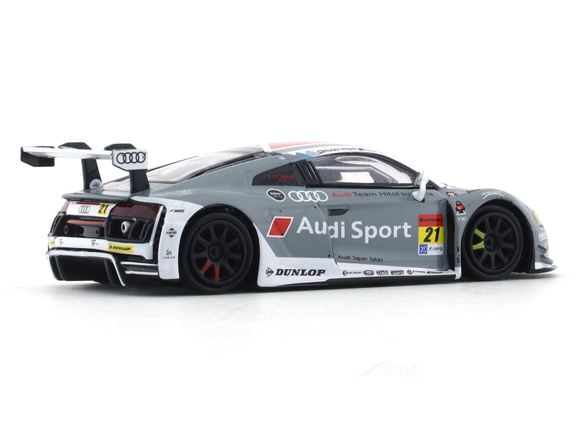 2017 Audi R8 LMS GT300 Team Hitotsuyama #21 1:64 Para64 diecast scale model car